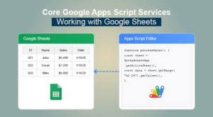 Core Google Apps script