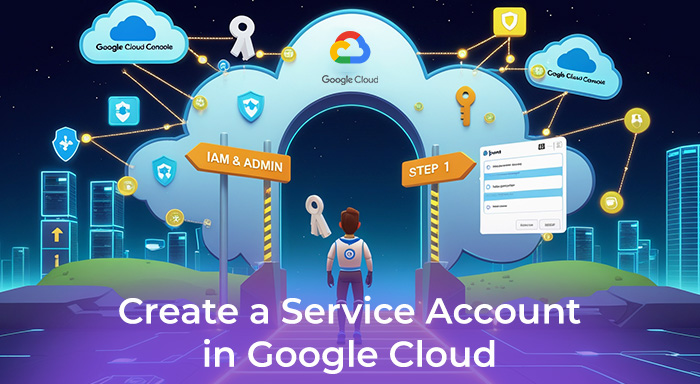 How to Create a Service Account in Google Cloud